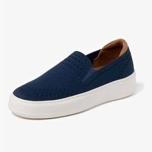 Dearfoams Women’s Sophie Knit Loafers – Brand New